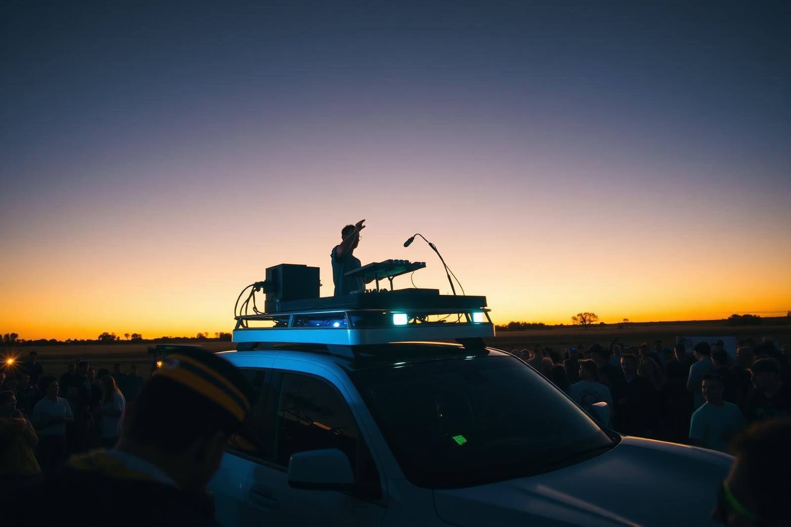 Texas Monthly — Cybertruck Rodeo, Gatesville